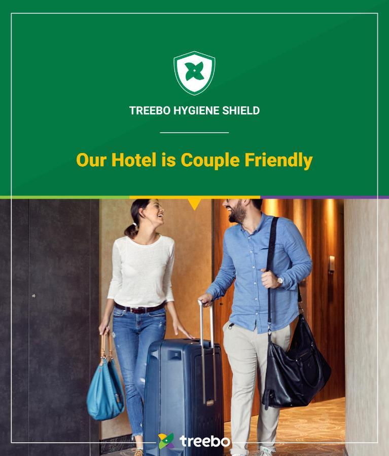 Treebo Tryst Royce New Friends Colony Hotel New Delhi Eksteriør billede