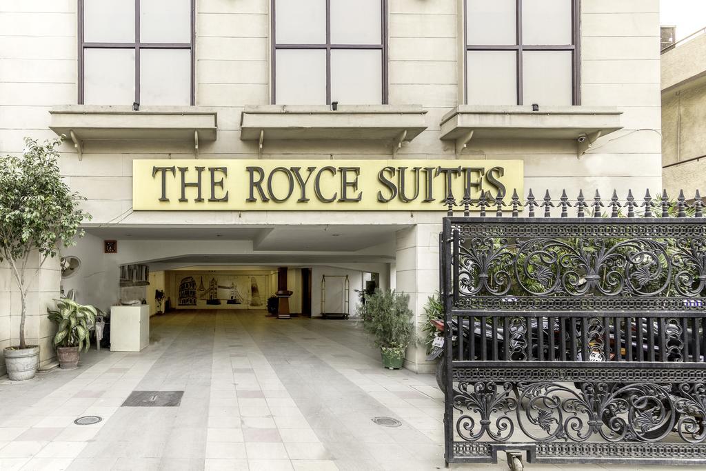 Treebo Tryst Royce New Friends Colony Hotel New Delhi Eksteriør billede